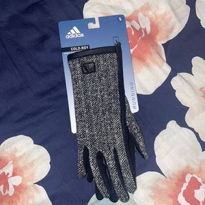 NWT Adidas Running Gloves